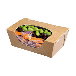 Zest Small Salad Box - 500 Per Pack